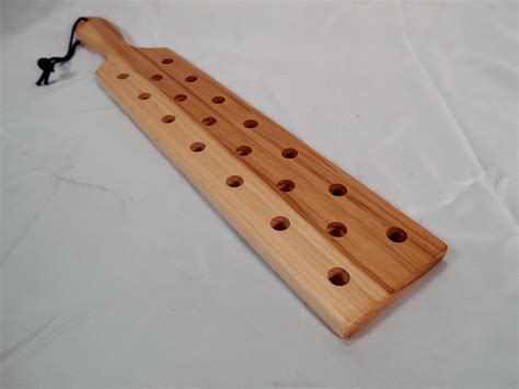 spanking paddle|Spanking paddle and discipline paddles by Woodrage.